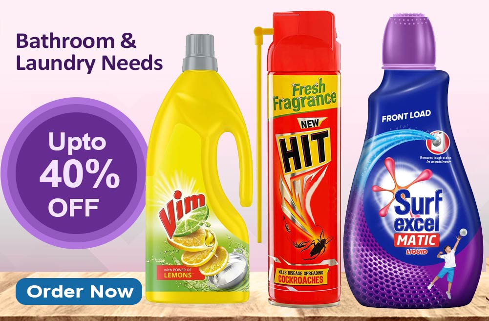 Bathroom & Laundry Needs