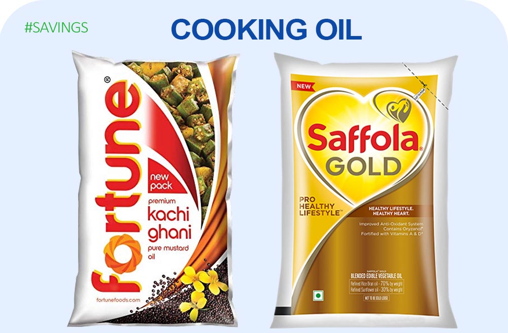 cooking oil